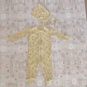 🚫Sold🚫Quincy Mae Zip Jumpsuit